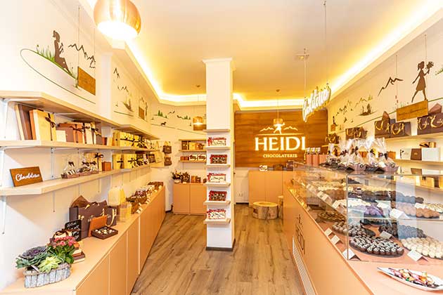 HEIDI Chocolat Pop-up Shop