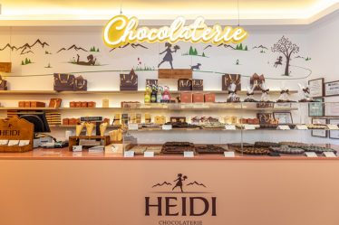 HEIDI Chocolat a deschis primul pop-up shop cu ciocolata premium in centrul Bucurestiului