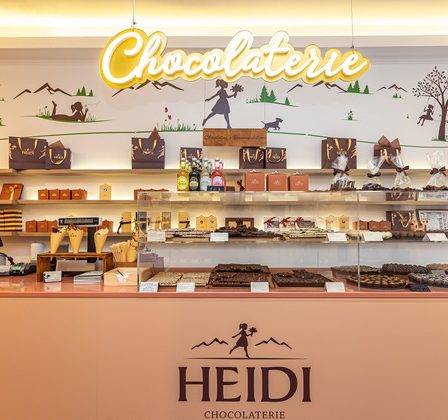 HEIDI Chocolat a deschis primul pop-up shop cu ciocolata premium in centrul Bucurestiului