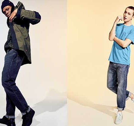 LEVI'S® x PERFOMANCE JEANS, linia de jeansi all season ce are rolul de a oferi confort pe tot parcursul anului