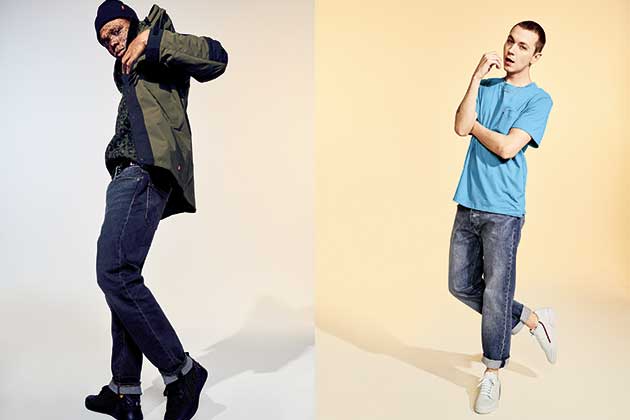 LEVI'S® x PERFOMANCE JEANS, linia de jeansi all season ce are rolul de a oferi confort pe tot parcursul anului