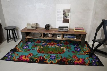 Made With Love Romania: covoare oltenesti tesute manual