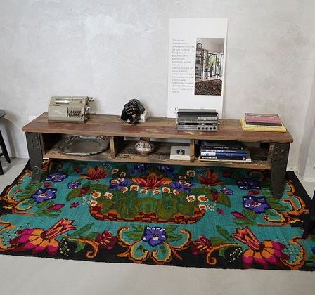 Made With Love Romania: covoare oltenesti tesute manual