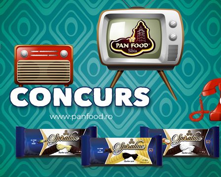 Napolitanele Spiraline de la PANFOOD - gustul rasucit de bun