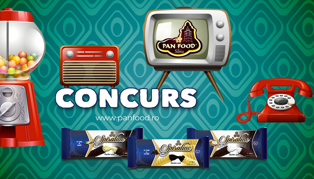 Napolitanele Spiraline de la PANFOOD - gustul rasucit de bun