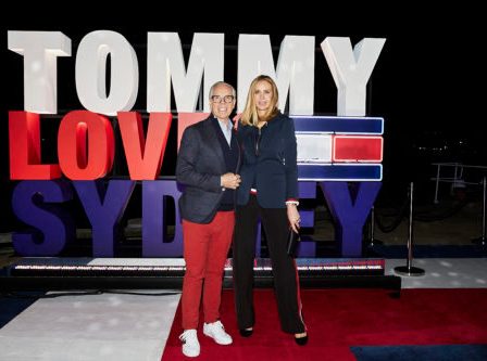 Alerta media: Tommy Hilfiger celebreaza prima sa vizita in Australia inconjurat de celebritati la petrecerea in stil newyorkez organizata in Jones Bay Wharf