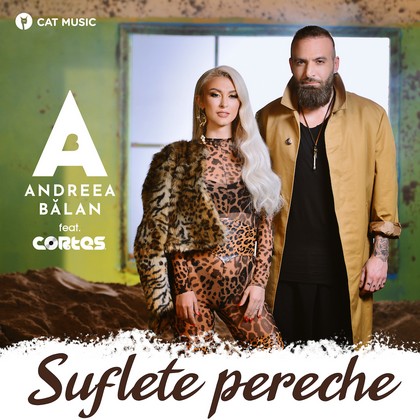 Andreea Balan lanseaza "Suflete pereche", feat. Cortes