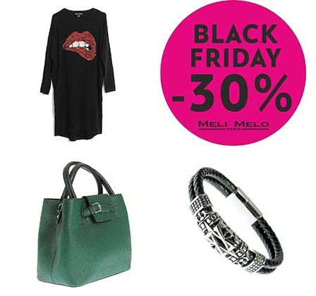 Black Friday la Meli Melo Paris