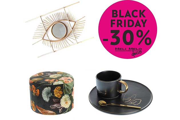 Black Friday Meli Melo Paris Home and Deco