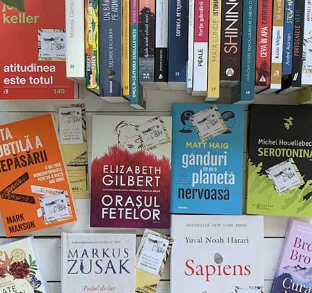 Black Friday ca la carte, pe Libris.ro: reduceri pana la 95% la 190.000 carti