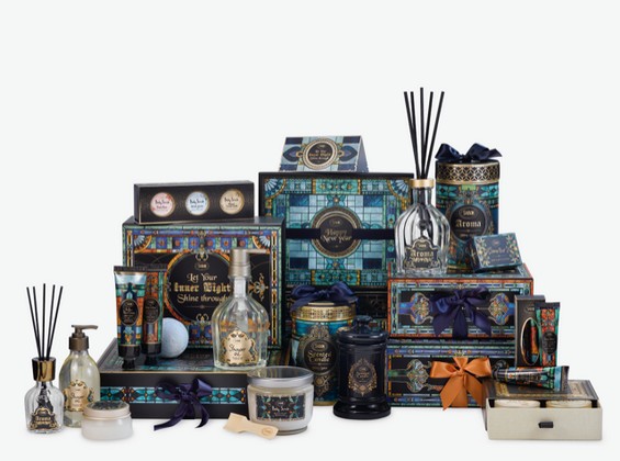 Craciun plin de CADOURI SI COMORI - Descopera noua colectie festiva de la SABON!