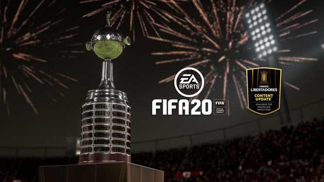 EA va introduce competitia CONMEBOL Libertadores in EA SPORTS™ FIFA 20 in martie 2020