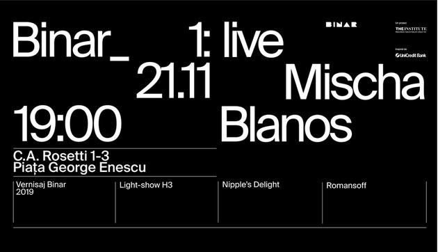 Expozitia BINAR se deschide pe 21 noiembrie si prezinta publicului peste 50 de proiecte new media