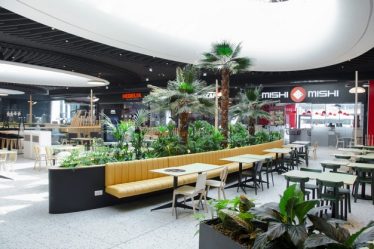 Food Court-ul Mega Mall s-a transformat intr-un mini oras indoor, in urma unei investitii de 3,2M de euro