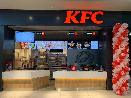 KFC celebreaza 80 de restaurante in Romania
