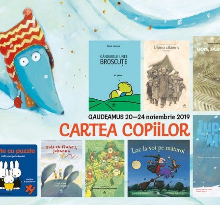 Noutatile editurii Cartea Copiilor la targul de carte Gaudeamus 2019