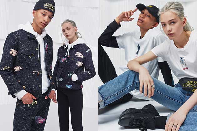 STAR WARS™ x LEVI'S®, colectia capsula inspirata dintr-o galaxie foarte, foarte indepartata...