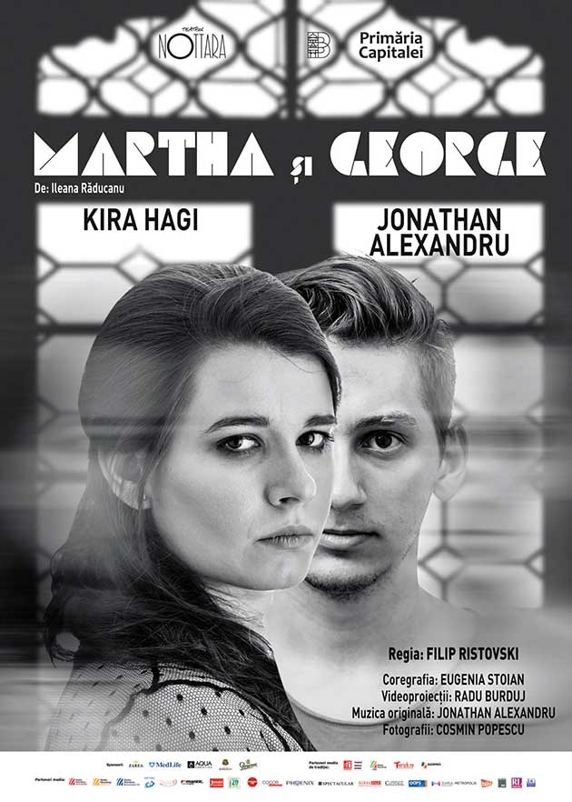 Spectacolul Martha si George - cu Kira Hagi si Jonathan Alexandru