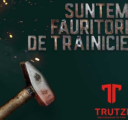 Rusu+Bortun semneaza campania de imagine Trutzi