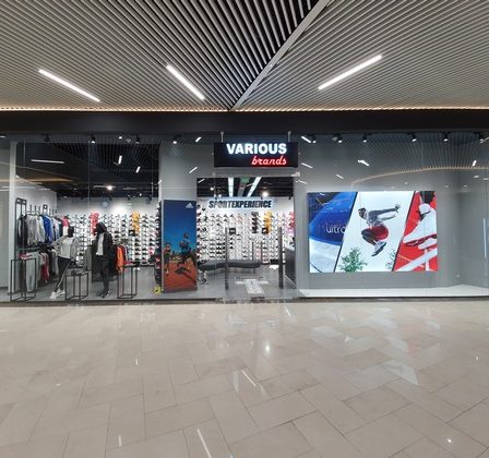 Various brands a deschis al 20-lea magazin in Promenada Mall Sibiu