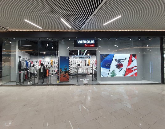 Various brands a deschis al 20-lea magazin in Promenada Mall Sibiu