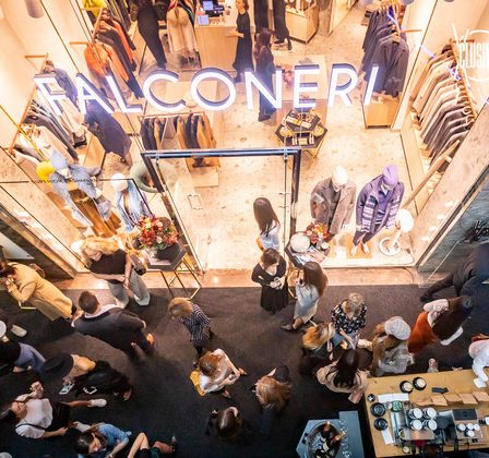 #XCLUSIVE BY BANEASA SHOPPING CITY continua cu deschiderea primului magazin Falconeri in Romania, exclusiv in Baneasa Shopping City!