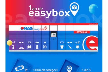 eMAG: 20% din livrarile din Bucuresti au loc prin easybox