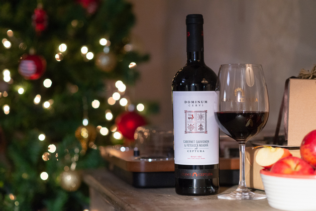 CRAMA CEPTURA lanseaza Dominum Cervi, un vin premiat pentru gusturi rafinate