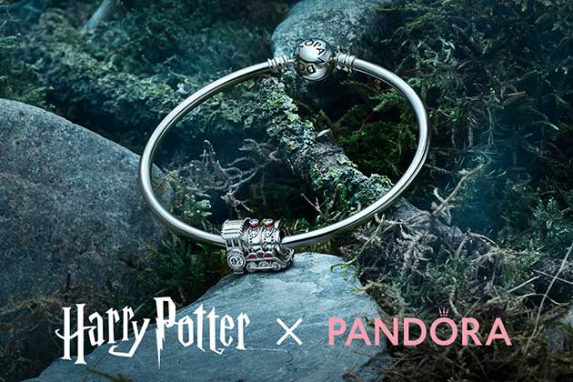Magia este pretutindeni cu noua colectie Harry Potter x Pandora
