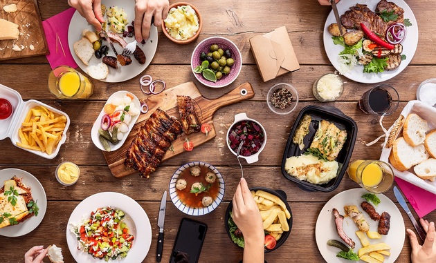 De Sarbatori, foodpanda estimeaza o crestere a comenzilor online de mancare cu 150% fata de anul trecut