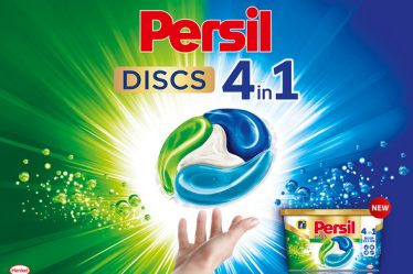 Descopera inovatia Persil DISCS