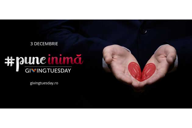 Alaturi de opt ONG-uri partenere, mobilPay Wallet sustine campania GivingTuesday, miscare globala ce incurajeaza implicarea sociala