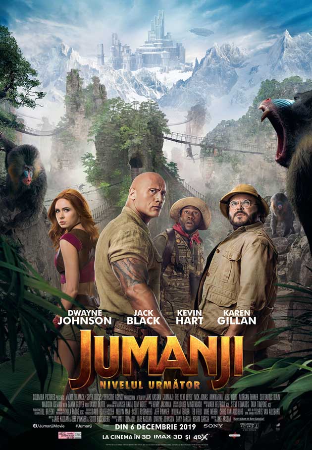 Jumanji: The Next Level