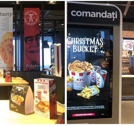 KFC anunta inaugurarea primului restaurant din orasul Focsani, ajungand astfel la 81 de locatii in Romania