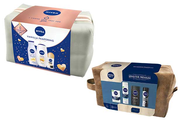 Anul acesta impreuna cu NIVEA alegi cadoul perfect pentru cei dragi