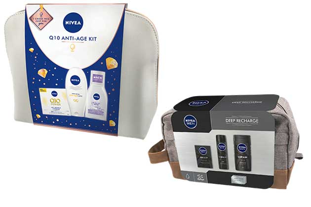 NIVEA pachete cadou de Craciun