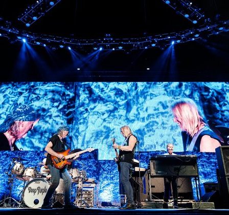 Peste 7.000 de fani ai muzicii rock, la concertul Deep Purple din Cluj