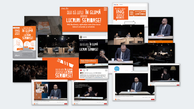 Rusu+Bortun Cyber Growers amplifica promovarea platformei digitale ING Business