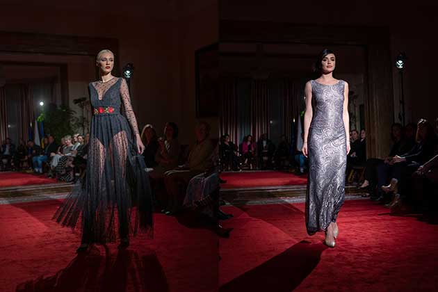 Show de moda LPP si Ambasada Poloniei