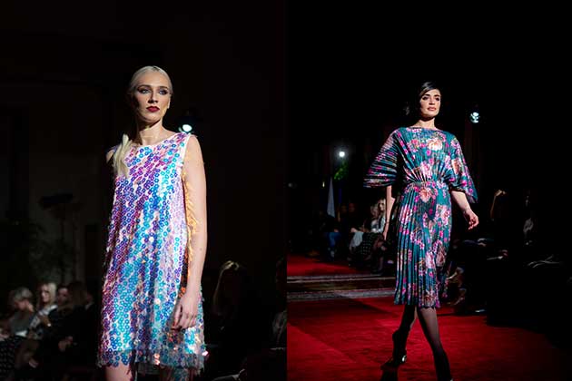 Show de moda LPP si Ambasada Poloniei