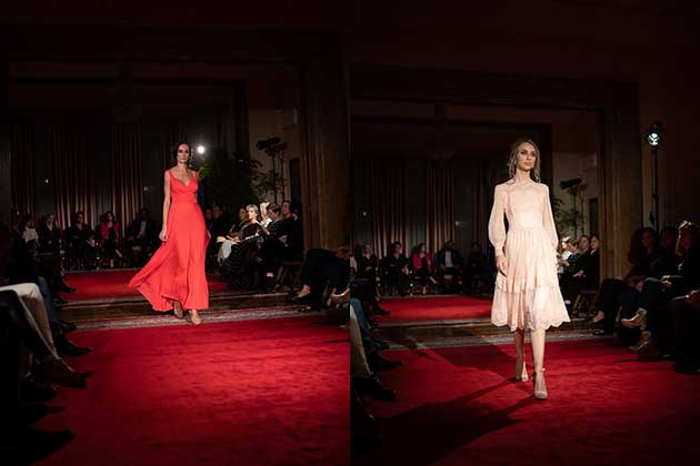 Show de moda LPP si Ambasada Poloniei