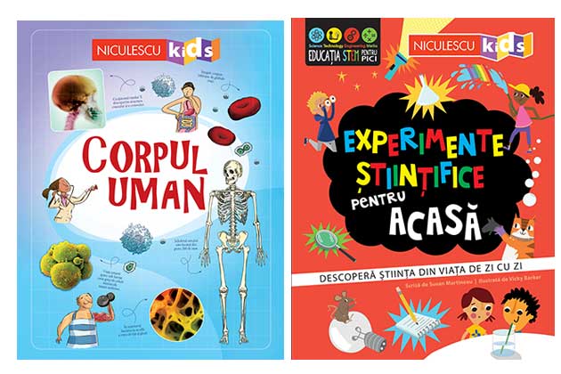 Rezolutie pentru 2020: sa citim mai mult! Editura NICULESCU KIDS aduce o gama larga de titluri dedicate tinerei generatii