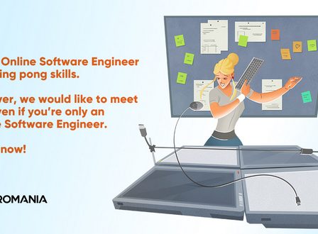 Electronic Arts Romania cauta oameni talentati care au in comun pasiunea pentru jocuri si tehnologie, prin campania "Unique Together" semnata de Golin