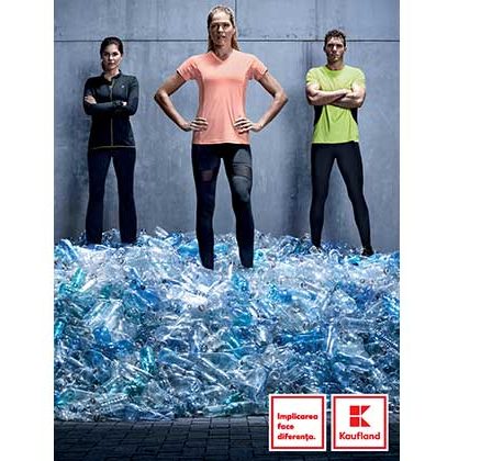 Kaufland lanseaza prima colectie de articole sportive 100% sustenabile din Romania