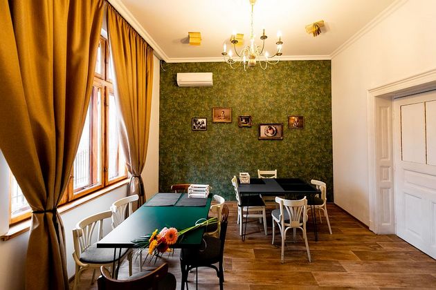 Un nou restaurant in Bucuresti: PAROL Art Concept Bistro