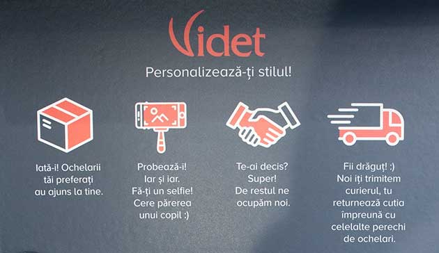 Videt.ro a lansat Primul Home Try-On pentru ochelari!