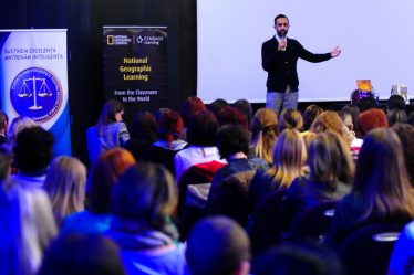 Au inceput inscrierile pentru Conferinta National Geographic Learning Day 2020