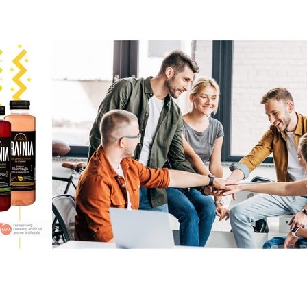 BRAINIA - noua apa cu vitamine si minerale pentru o minte activa