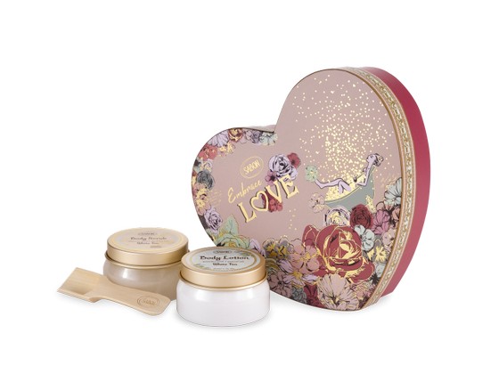 De Valentine's Day, la Sabon se poarta alb