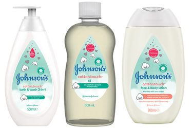 Johnson's® materializeaza puterea transformatoare a delicatetei in gama sa Cotton Touch ™